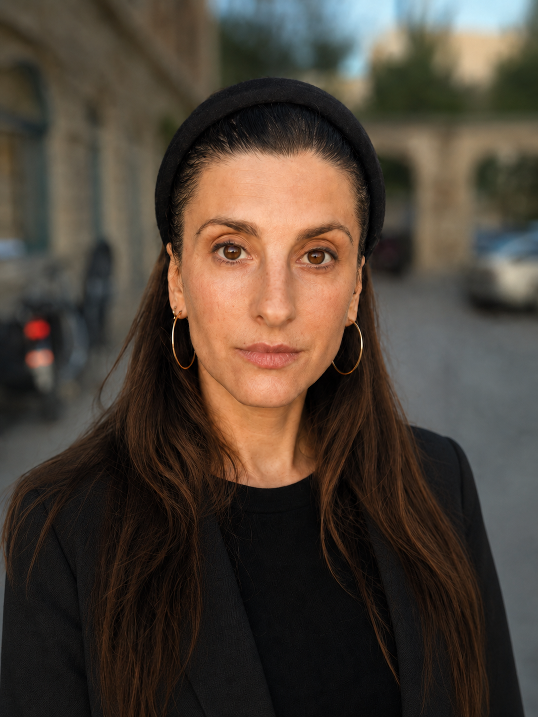 Portrait of Gina Marin