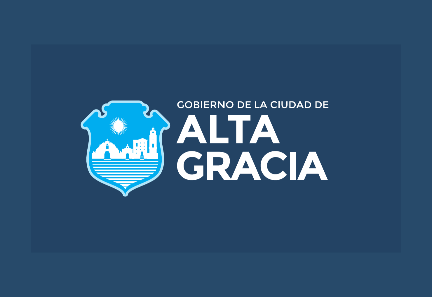 Municipality of Alta Gracia visual identity