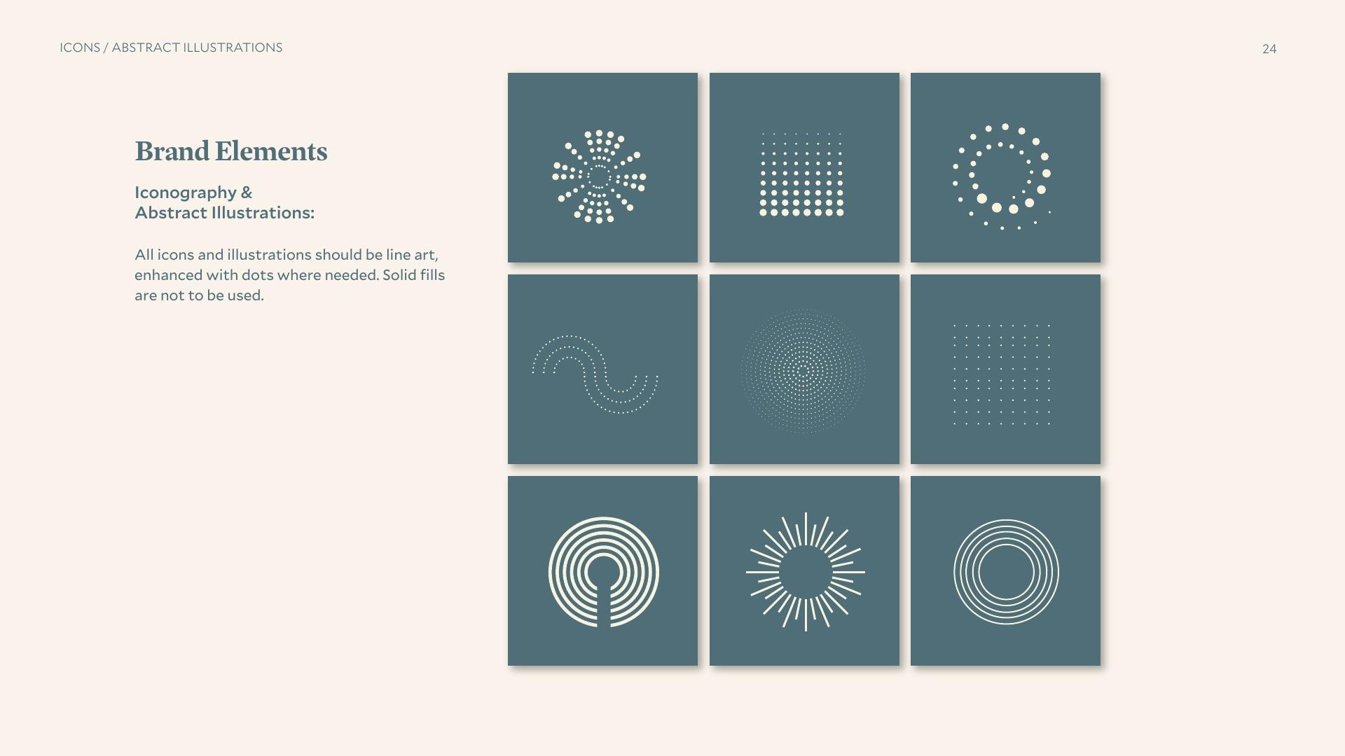 Morhaven symbolic brand element library