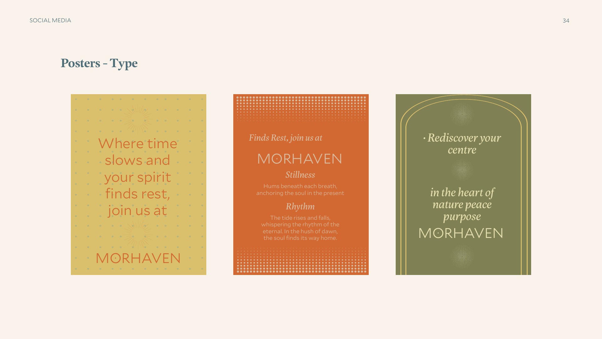 Morhaven editorial poster system