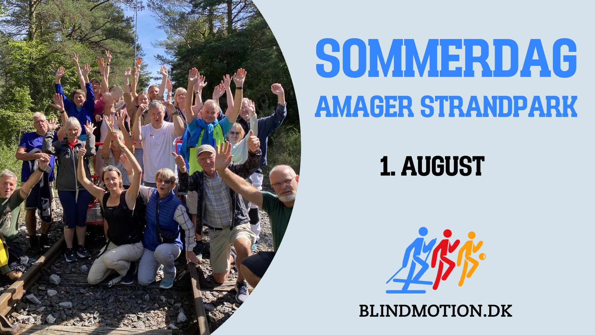 Blindmotion summer event communication