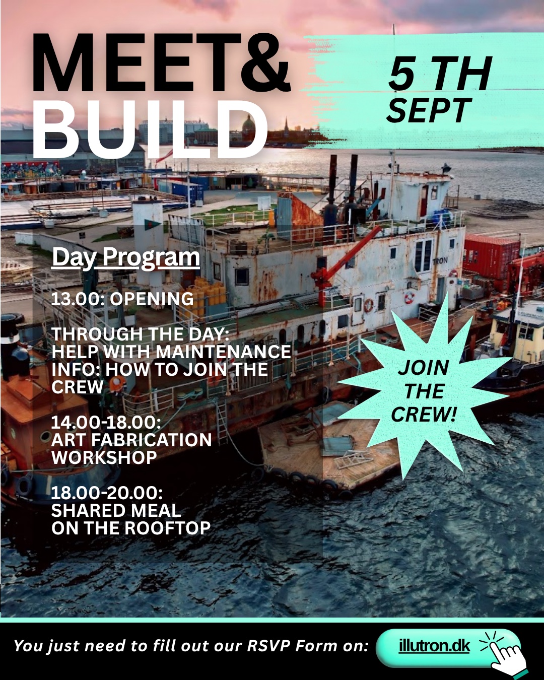 Illutron Meet and Build day programme
