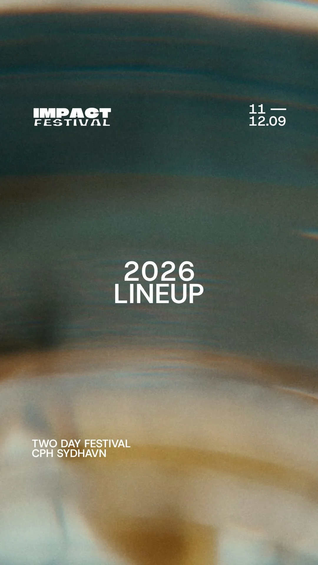 Impact Festival 2026 programme announcement